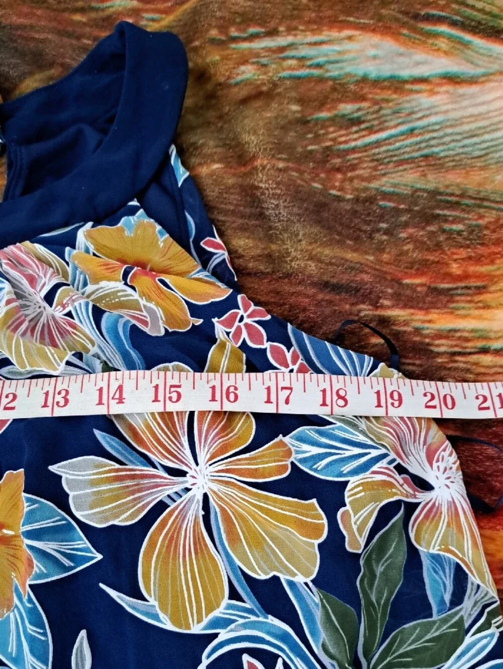 Womens Floral Dress Size 12